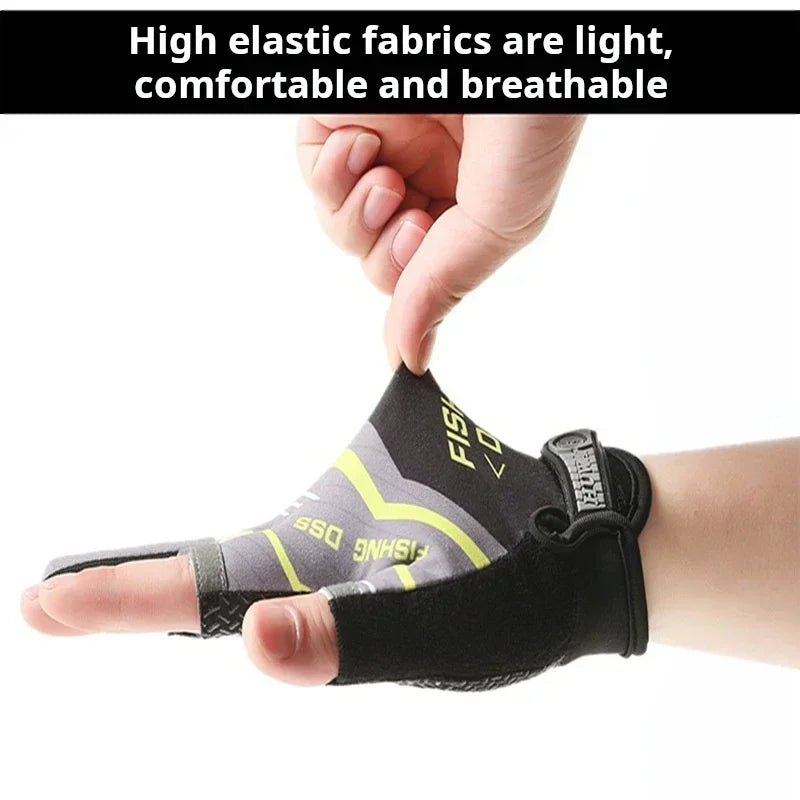 High Quality Fishing Gloves for Men Summer