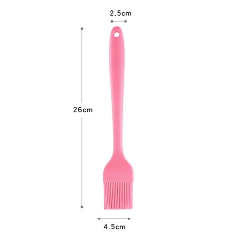Food Grade Silicone Oil Brush Barbecue Basting Brush