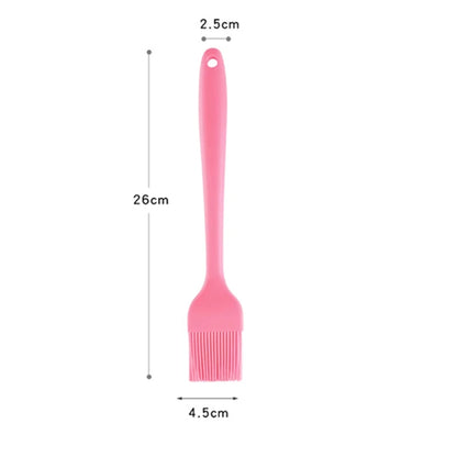Food Grade Silicone Oil Brush Barbecue Basting Brush