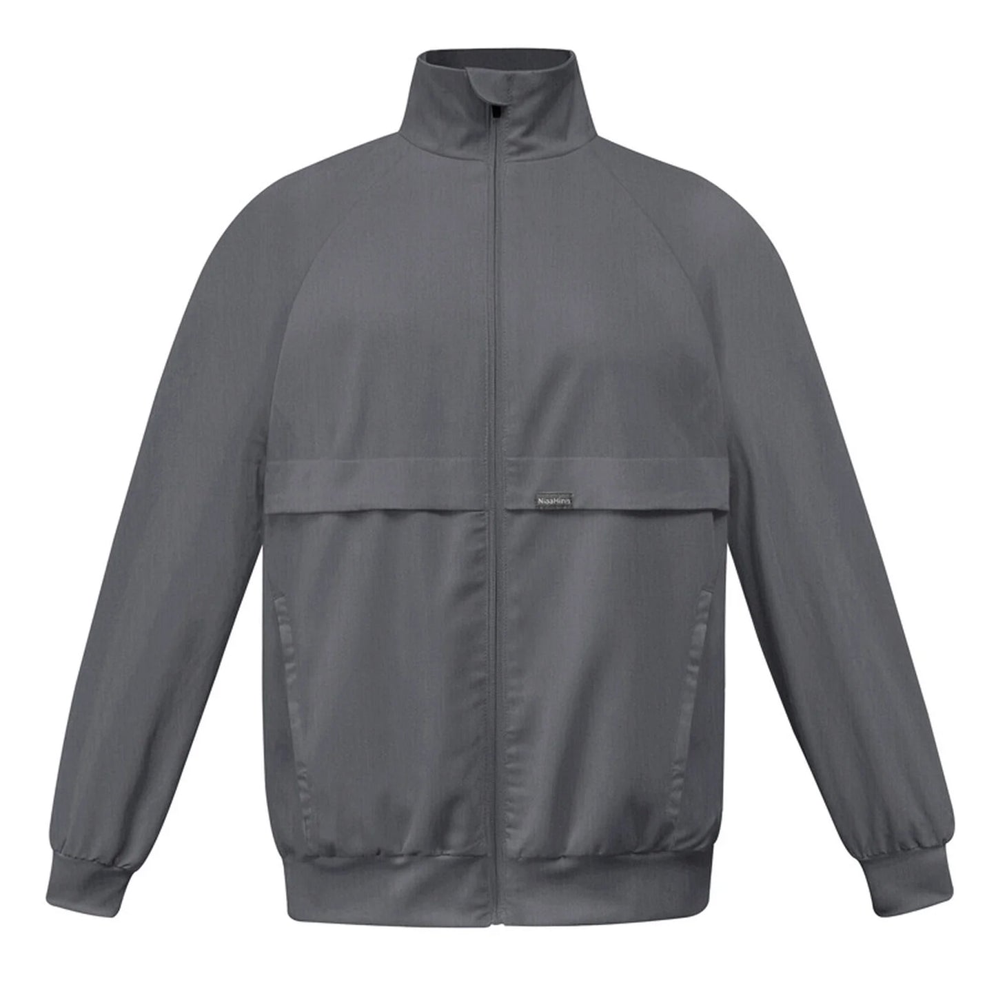 Long Sleeve Scrubs Jacket Fashion Jogging Coats Medical Doctor