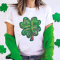 2025 St Patricks Day Shamrock Women T-Shirts