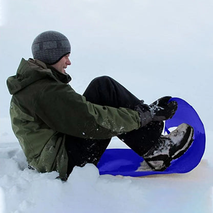 Roll Up Snow Sled Foldable Snowboard Portable Snow Slider
