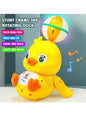 Electric Top Ball Duck Toy with 360 Degree Rotation Colorful