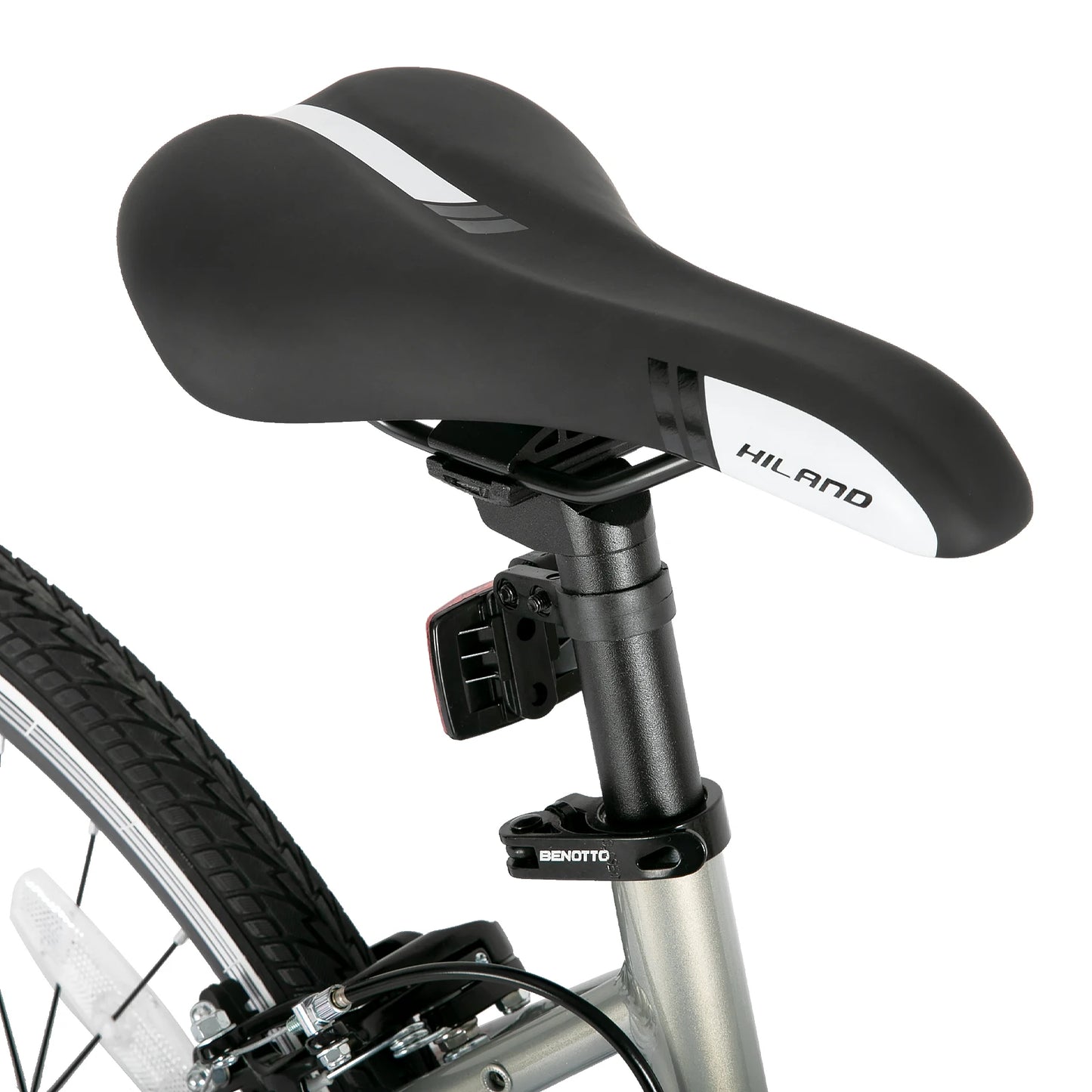 Hiland men's and women's hybrid bikes, Aluminum frame,