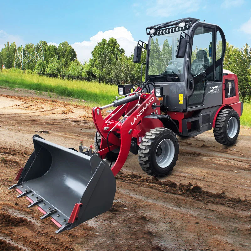 Customize Europe Four-wheel drive diesel loader machine