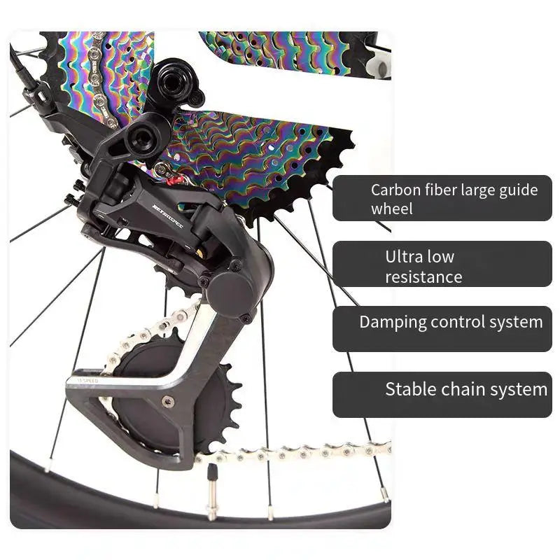 C6 Aluminum Alloy Road Bicycle Oil Brake Carbon Fiber Front Fork