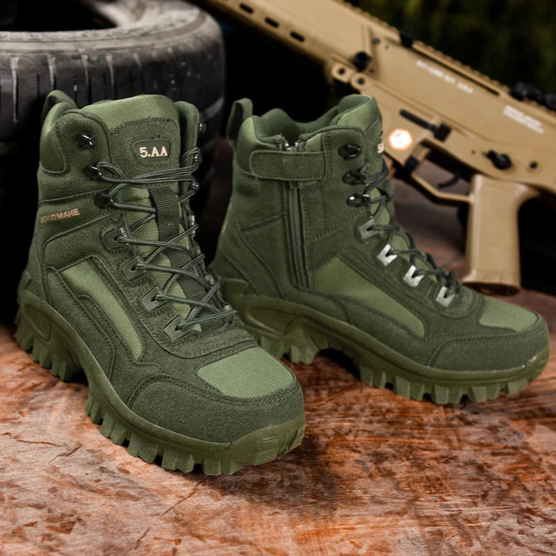 New Men's Boots Tactical Shoes Outdoor Sneakers