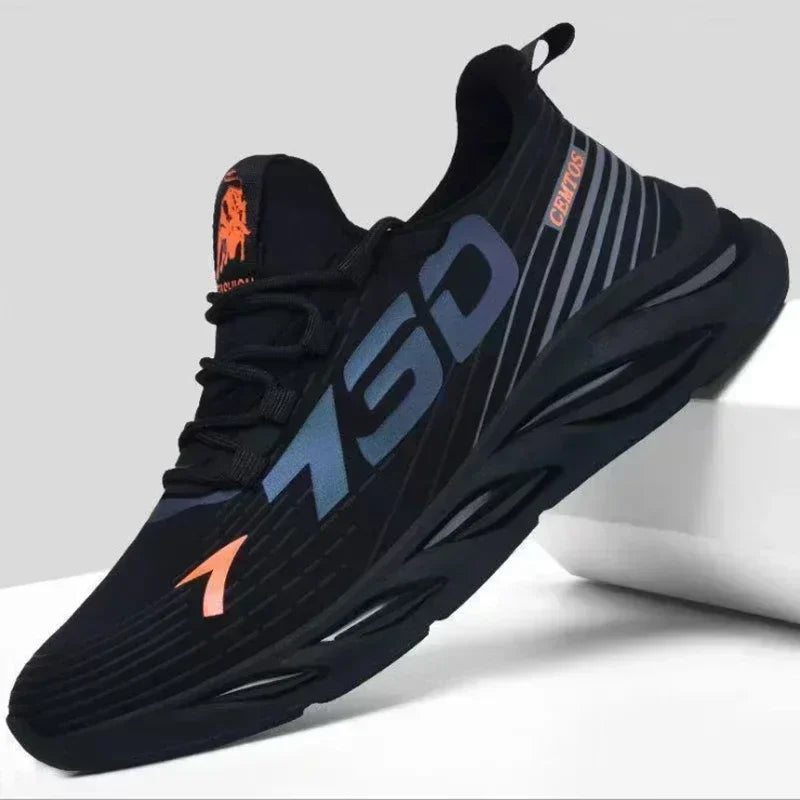 Men's shoes new summer breathable network surface tide brand