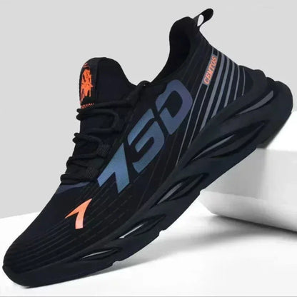 Men's shoes new summer breathable network surface tide brand
