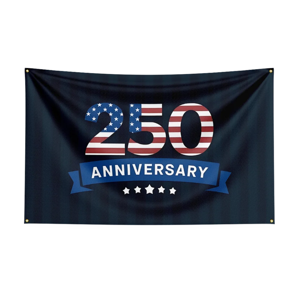 US 250th Anniversary 1776 2026 Semiquincentennial Flag, Independence