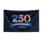 US 250th Anniversary 1776 2026 Semiquincentennial Flag,