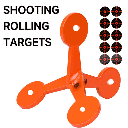 Rolling Target Hunting Shooting Metal ‘Walk’