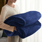 Fleece Blanket Throw Lightweight Plush Fuzzy Cozy Soft Blankets