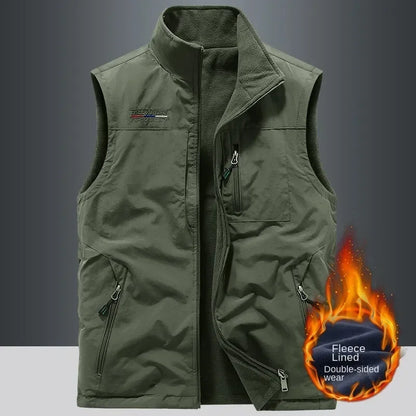 Outdoors Gilet Men Casual Heated Vest Man Body Warmer