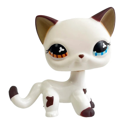 Rare pet toy Stands Short Hair Kitten Dog Dachshund Collie
