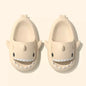 Men Shark Slippers Summer Women Slides Home Bathroom Flip