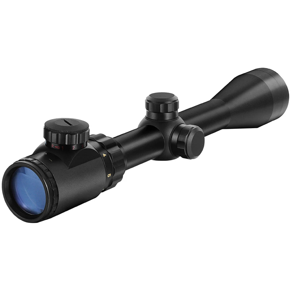 3-9x40 EG Rifle Scopes Hunting Sights Red and Green Light