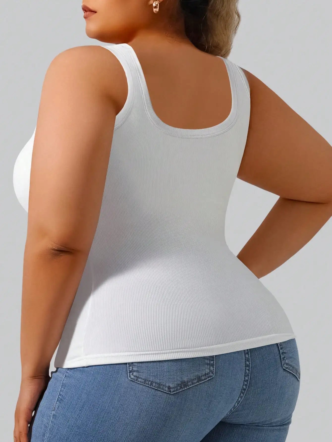 New plus size women's fashion vest