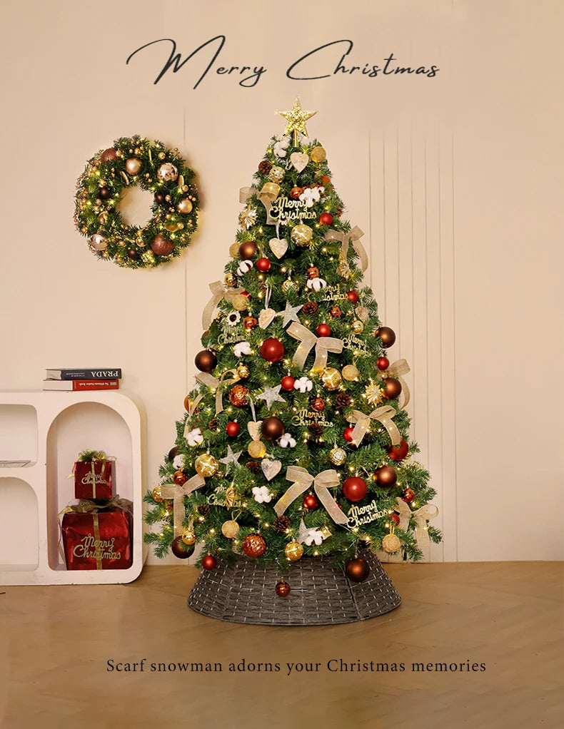 Christmas tree household large high-end Christmas decoration