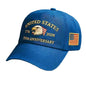 250th Anniversary Hat USA Patriotic Baseball Caps Eagle