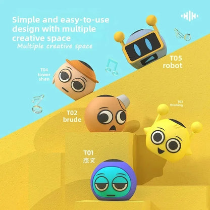 New Sprunki Cartoon Anime Game Speaker