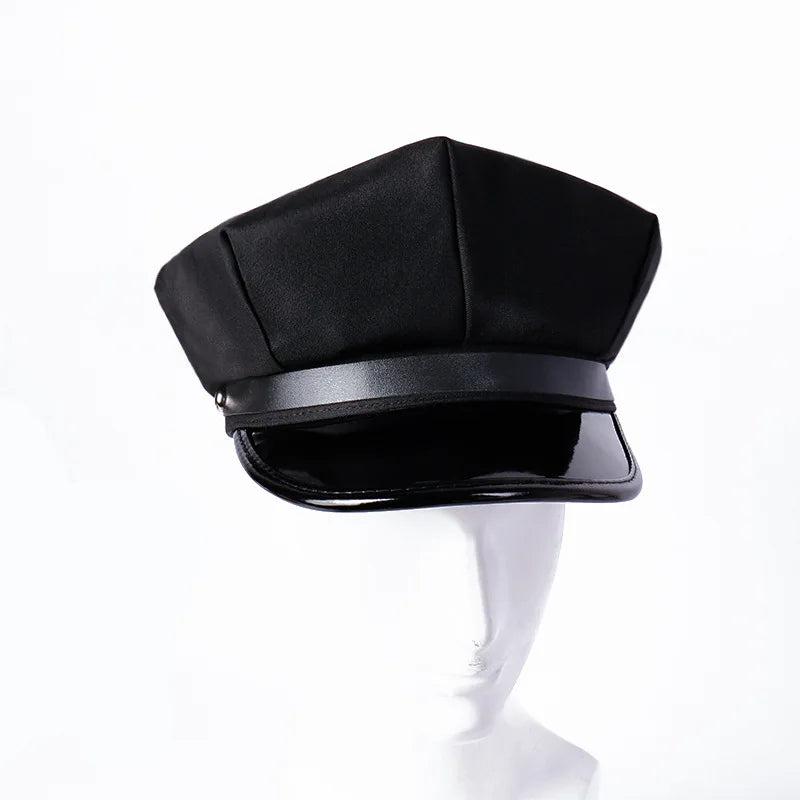 New Navy Military Hats Beret Octagonal Flat Top Sailor