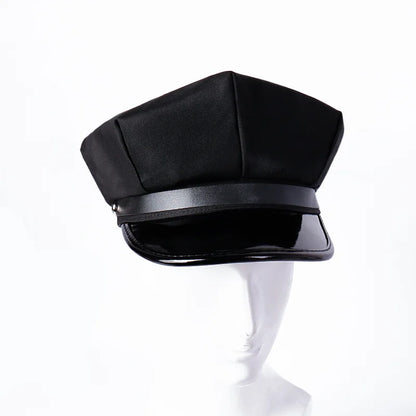 New Navy Military Hats Beret Octagonal Flat Top Sailor