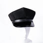 New Navy Military Hats Beret Octagonal Flat Top Sailor