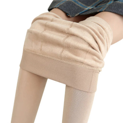 Winter Leggings For Women Warm Leggins Solid Color