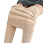 Winter Leggings For Women Warm Leggins Solid Color