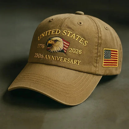250th Anniversary of the United States Baseball Hats