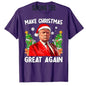 Make Christmas Great Again Funny Santa MAGA Men