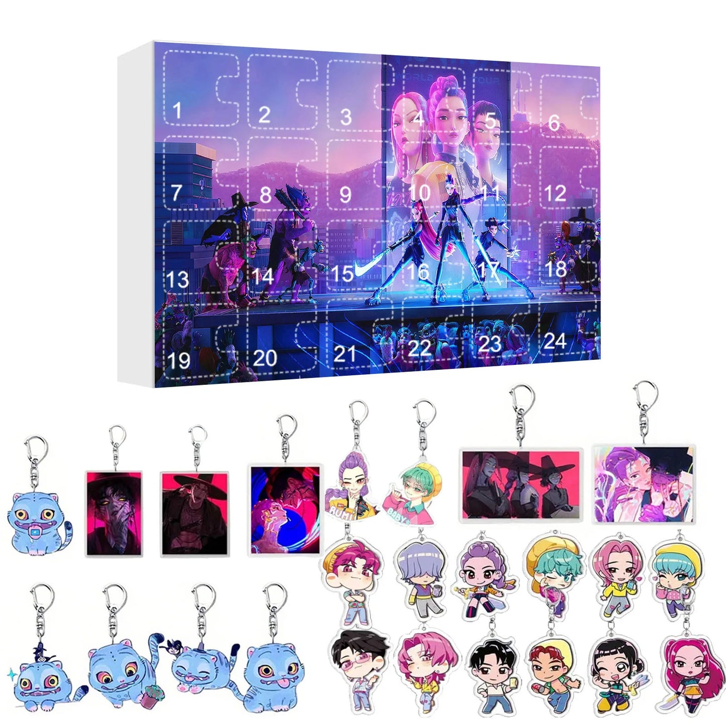 New Kpop Demon Hunters Advent Calendar K Pop Demon HunterS