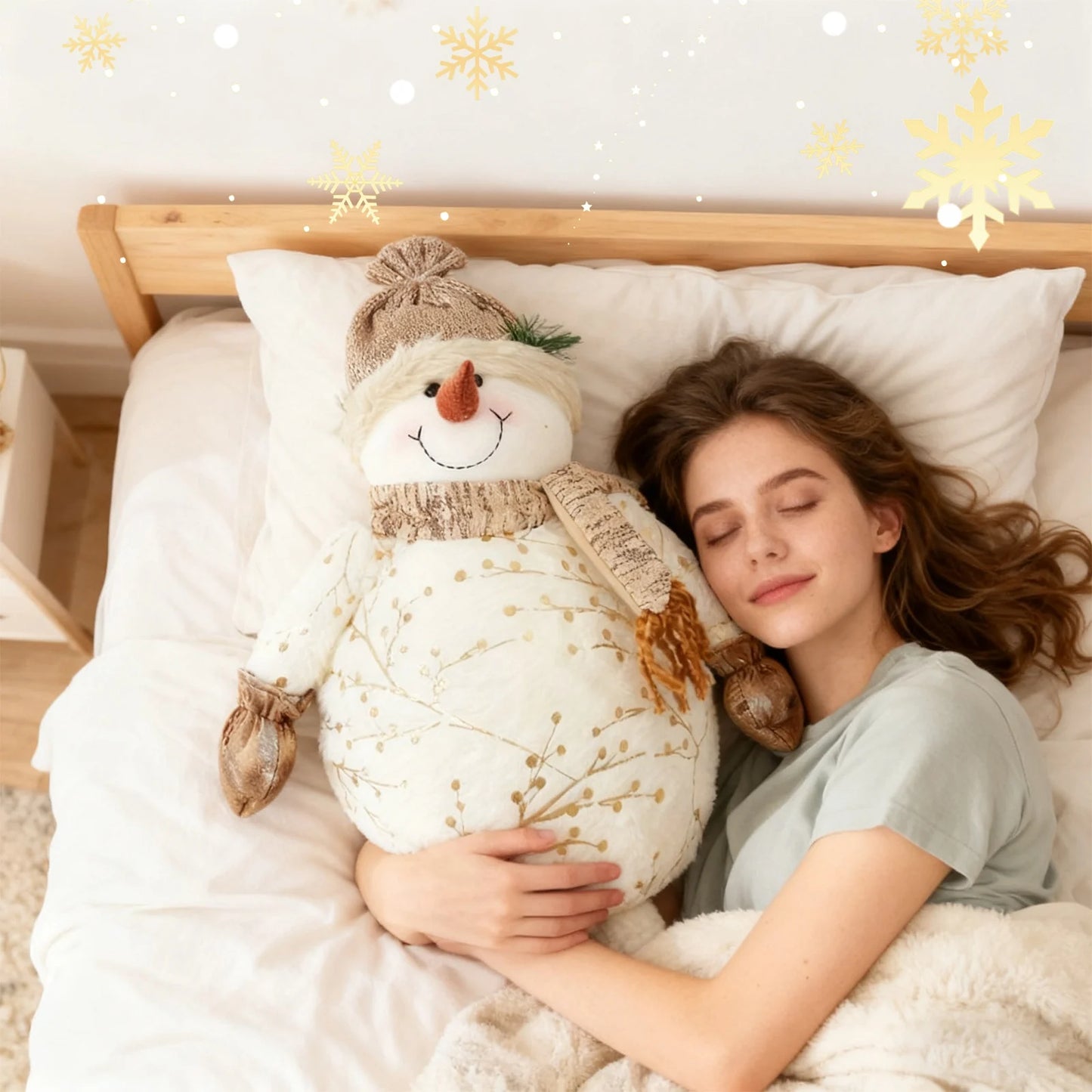 Christmas Santa Doll Vintage Christmas Ornament  Cartoon