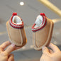Baby Warm Casual Flat Low Top Snow Boots