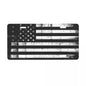 American Flag Bald Eagle Metal License Plate USA