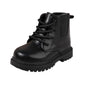 Autumn and Winter Children's Shoes Waterproof PU Leather
