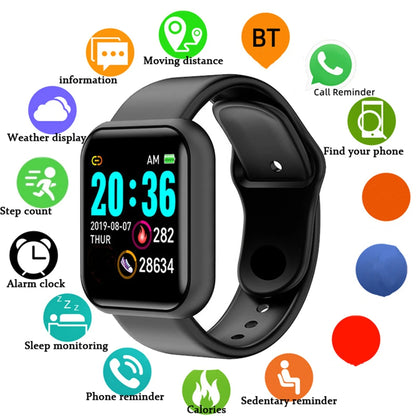 Smartwatch Men Women Wristwatches Smart Watch Message