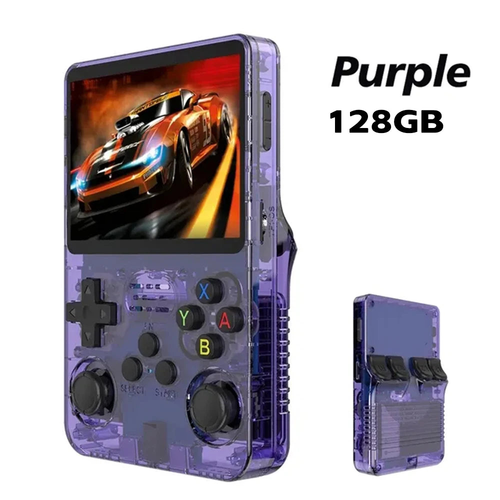 R36S Retro Handheld Video Game Console Linux System 3.5 Inch