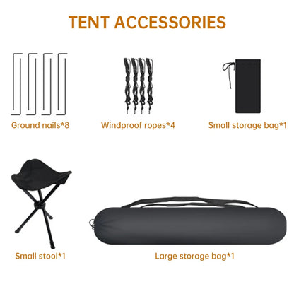 Outdoor Hunting Camping Tent Portable Camouflage Automatic Pop-Up 270°