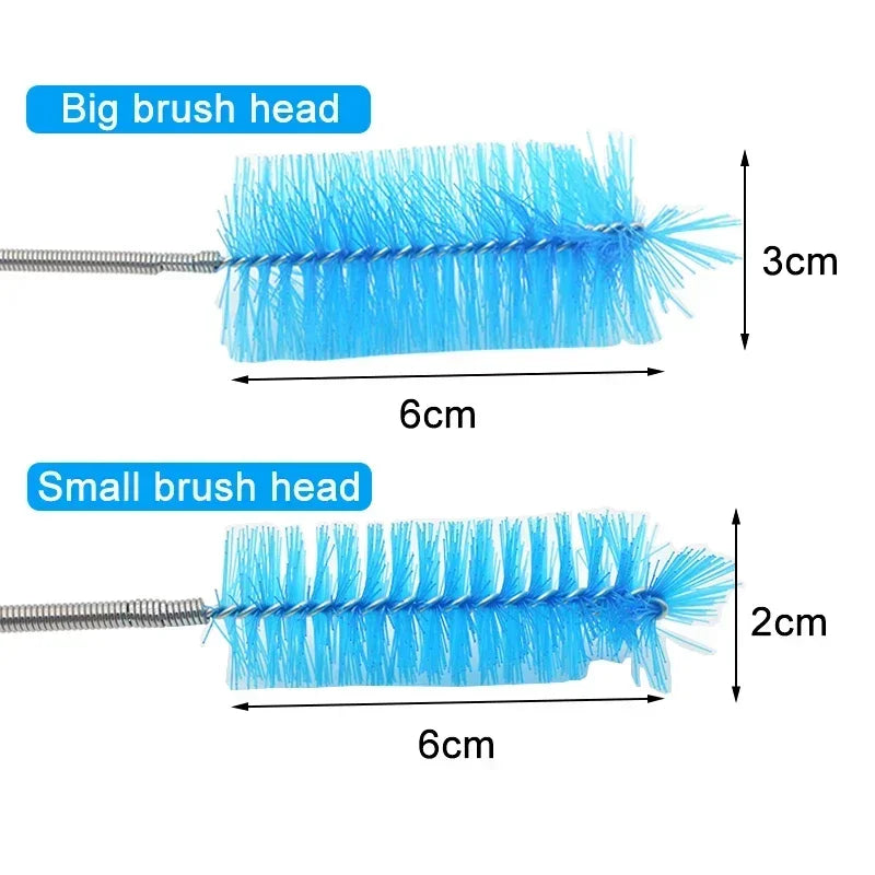 Water Tank Cleaning Brush Fish Tank Accessories Water Filter