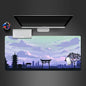 Mouse Pad sakura landscape desk accessories Mat Gamer