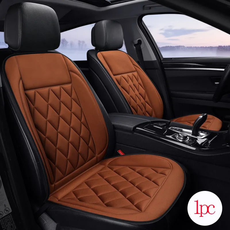 Car heating cushion in winter 12V electric heating cushion