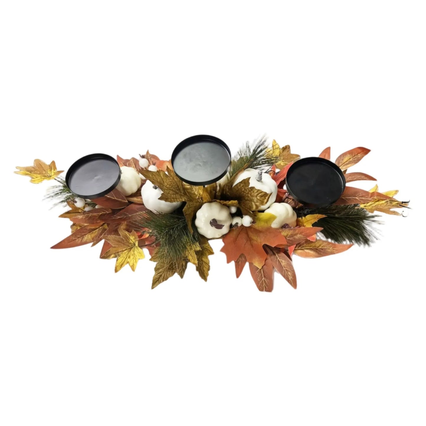 Christmas Three-Legged Candlestick Home Decoration