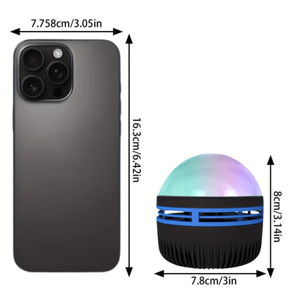 1pc LED Northern Lights Projection Lamp,Aurora Borealis