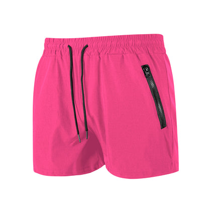 Men's Soild Color Swim Shorts Summer