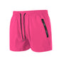 Men's Soild Color Swim Shorts Summer