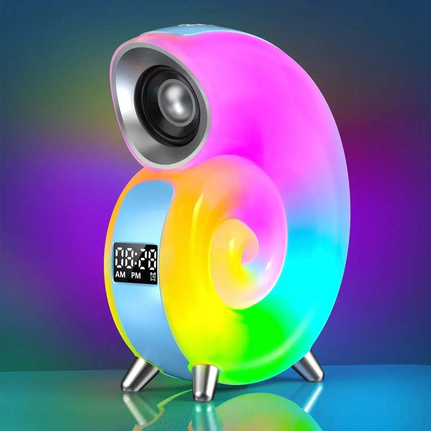 Portable Wireless Bluetooth Desktop Speaker 360 Degree Surround Sound