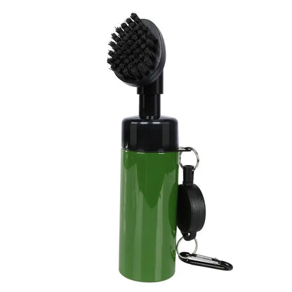 Leakproof Golf Club Groove Water Brush Nozzle Design