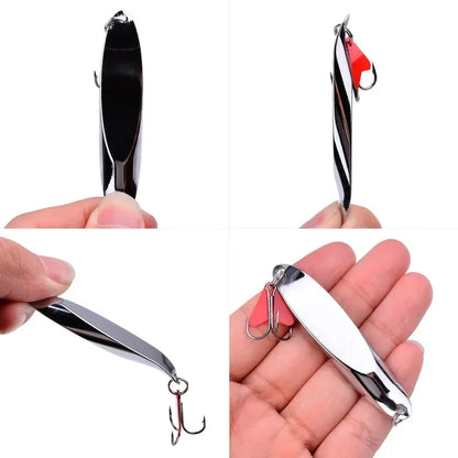 Aorace 7/10/14/18/21/28g Metal Spinner Spoon Fishing Lure